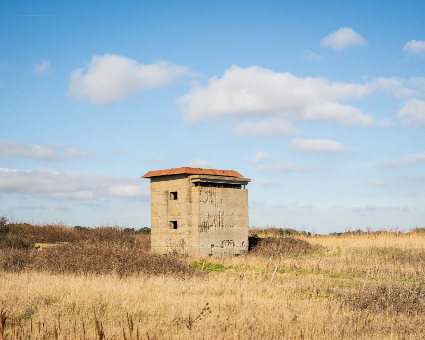 Using Building As Observation Post Journal: The Battery Observation Post, East Lane - Peter Wells Architects